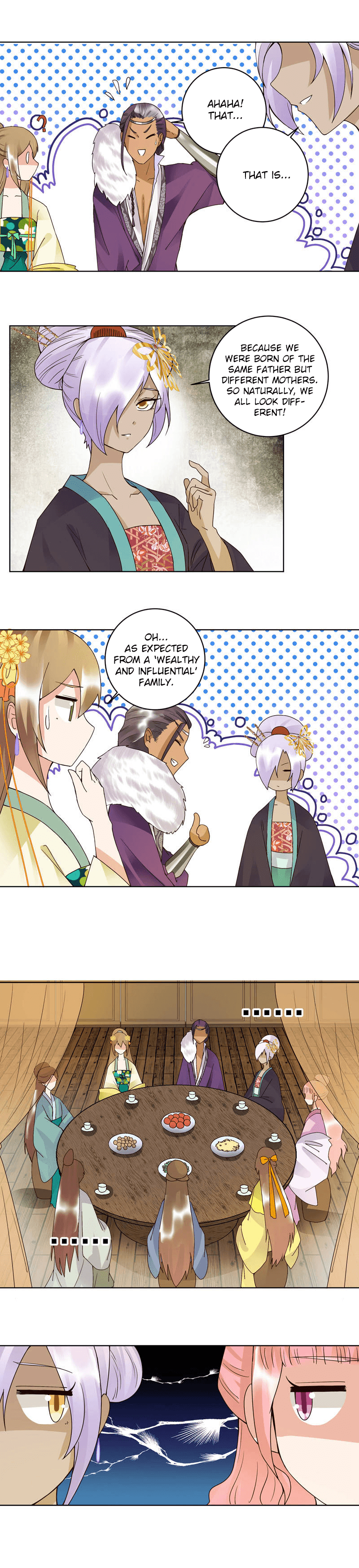 The Bloody Merchant Empress And The Cold Husband's Forceful Doting Chapter 94: Evening Banquet - Picture 2