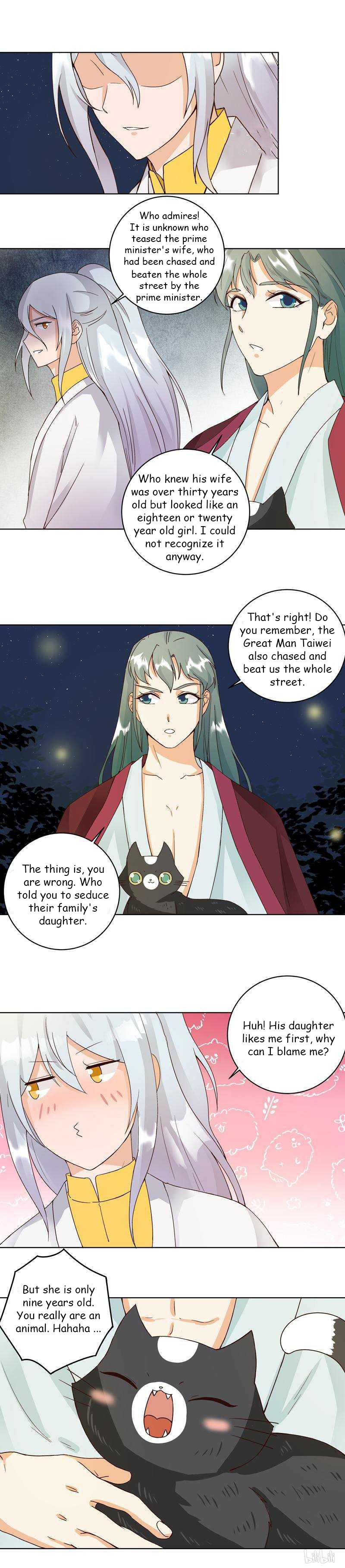 The Bloody Merchant Empress And The Cold Husband's Forceful Doting Chapter 76 - Picture 3