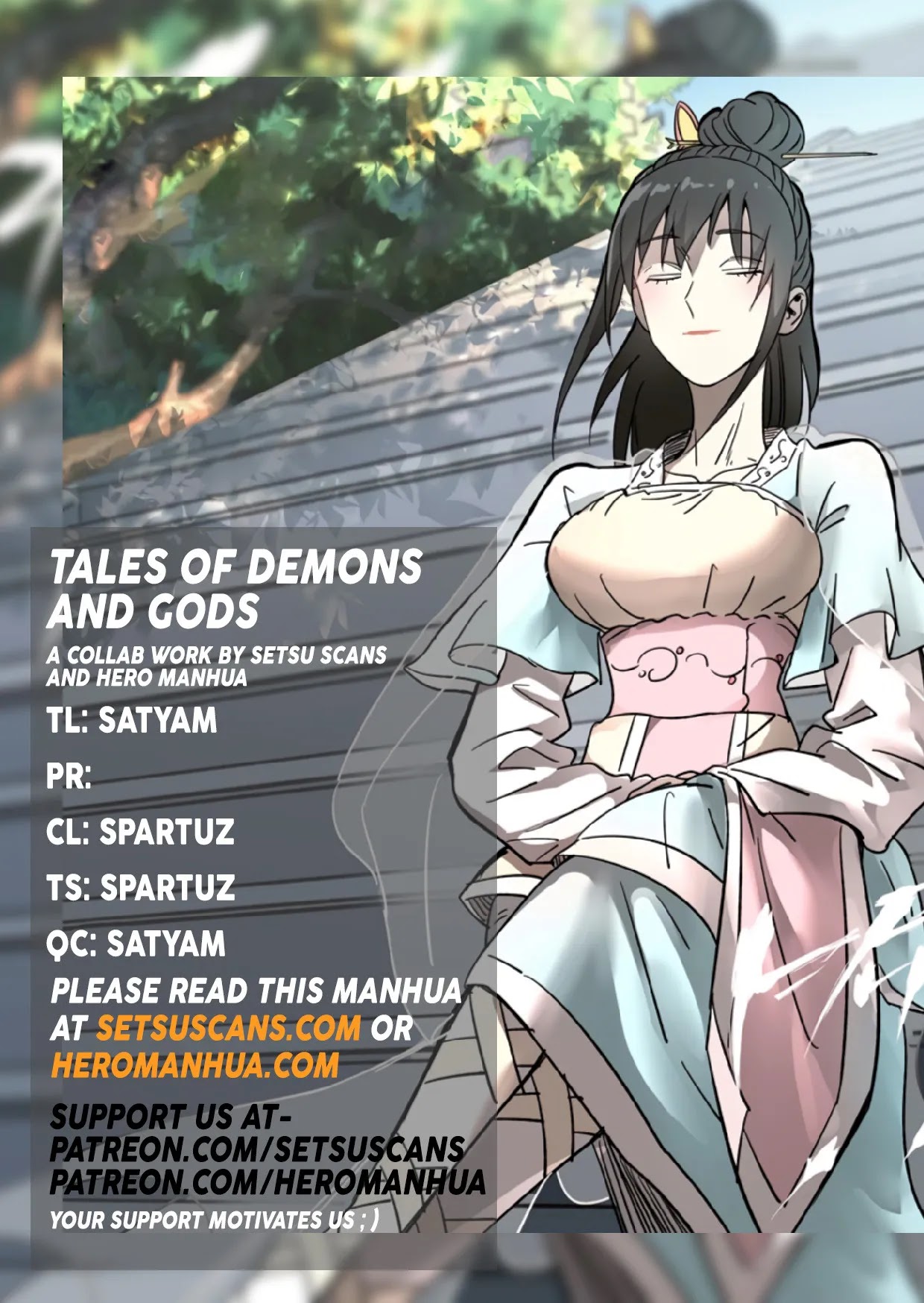 Tales Of Demons And Gods Chapter 342.1 - Picture 1