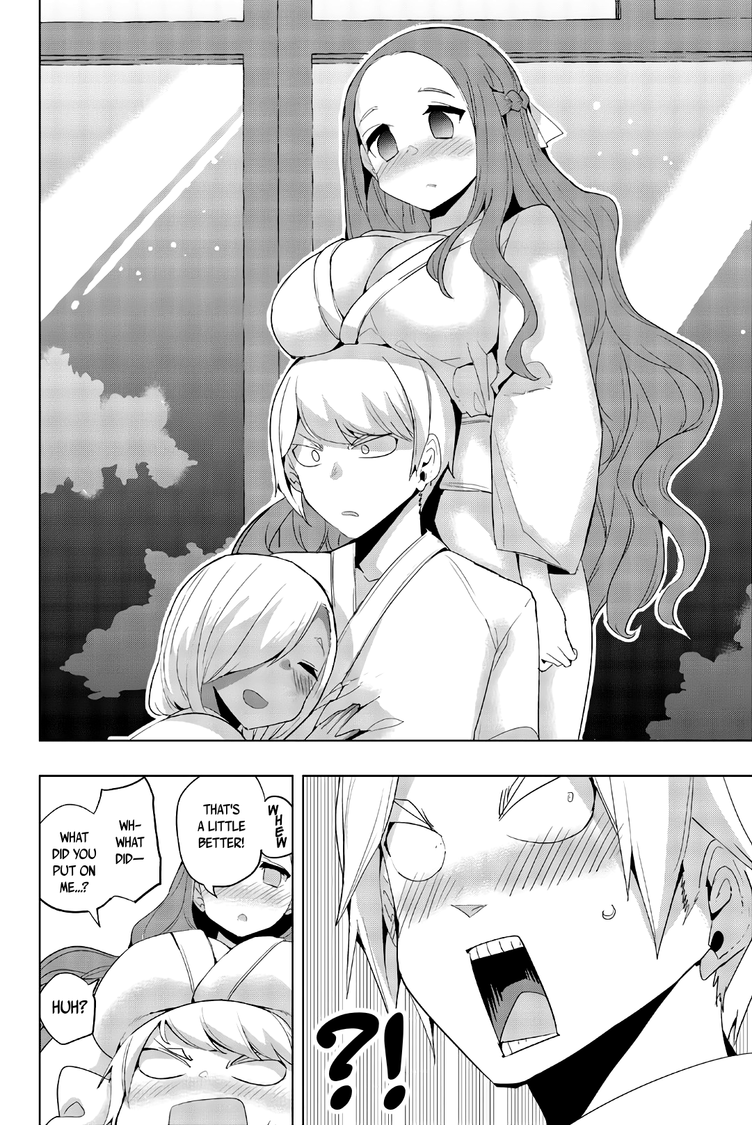 Houkago No Goumon Shoujo Vol.4 Chapter 40: Death By Boobs ♥ - Picture 2