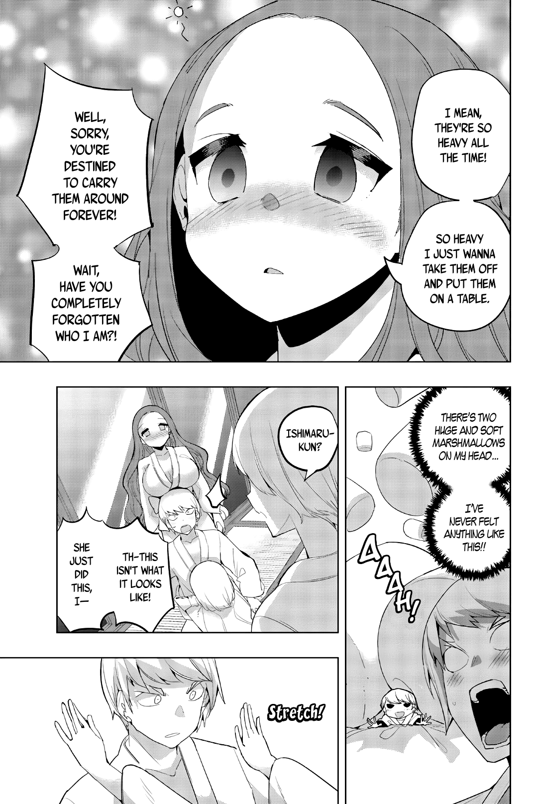 Houkago No Goumon Shoujo Vol.4 Chapter 40: Death By Boobs ♥ - Picture 3
