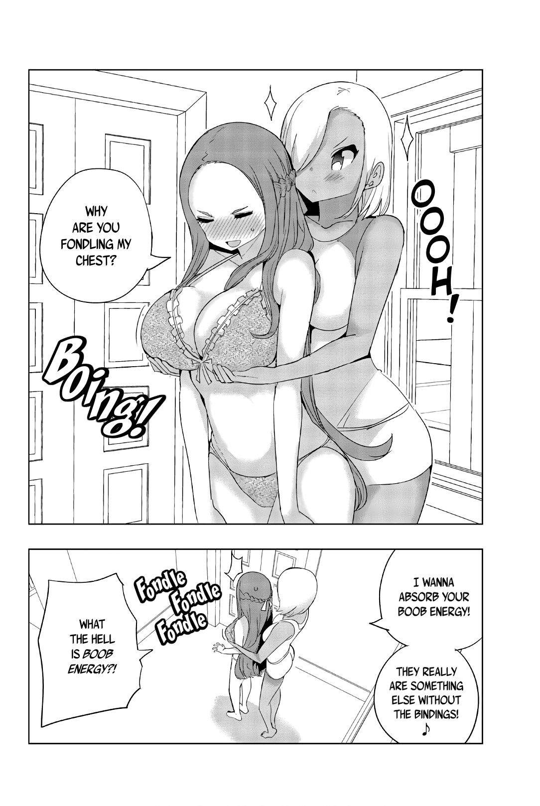 Houkago No Goumon Shoujo Vol.3 Chapter 37.5: Yearned And Coveted Boob Energy - Picture 2