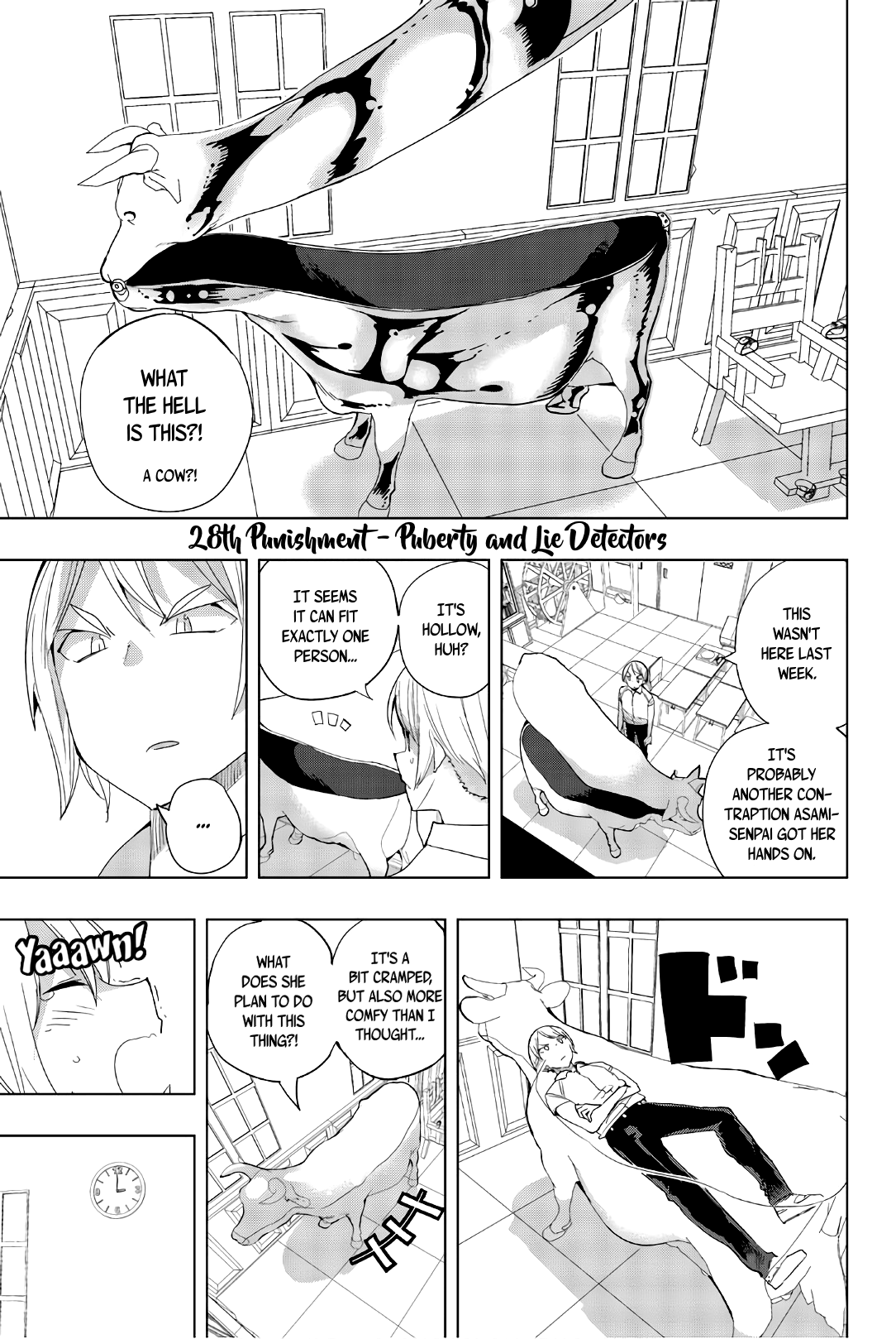 Houkago No Goumon Shoujo - Page 1