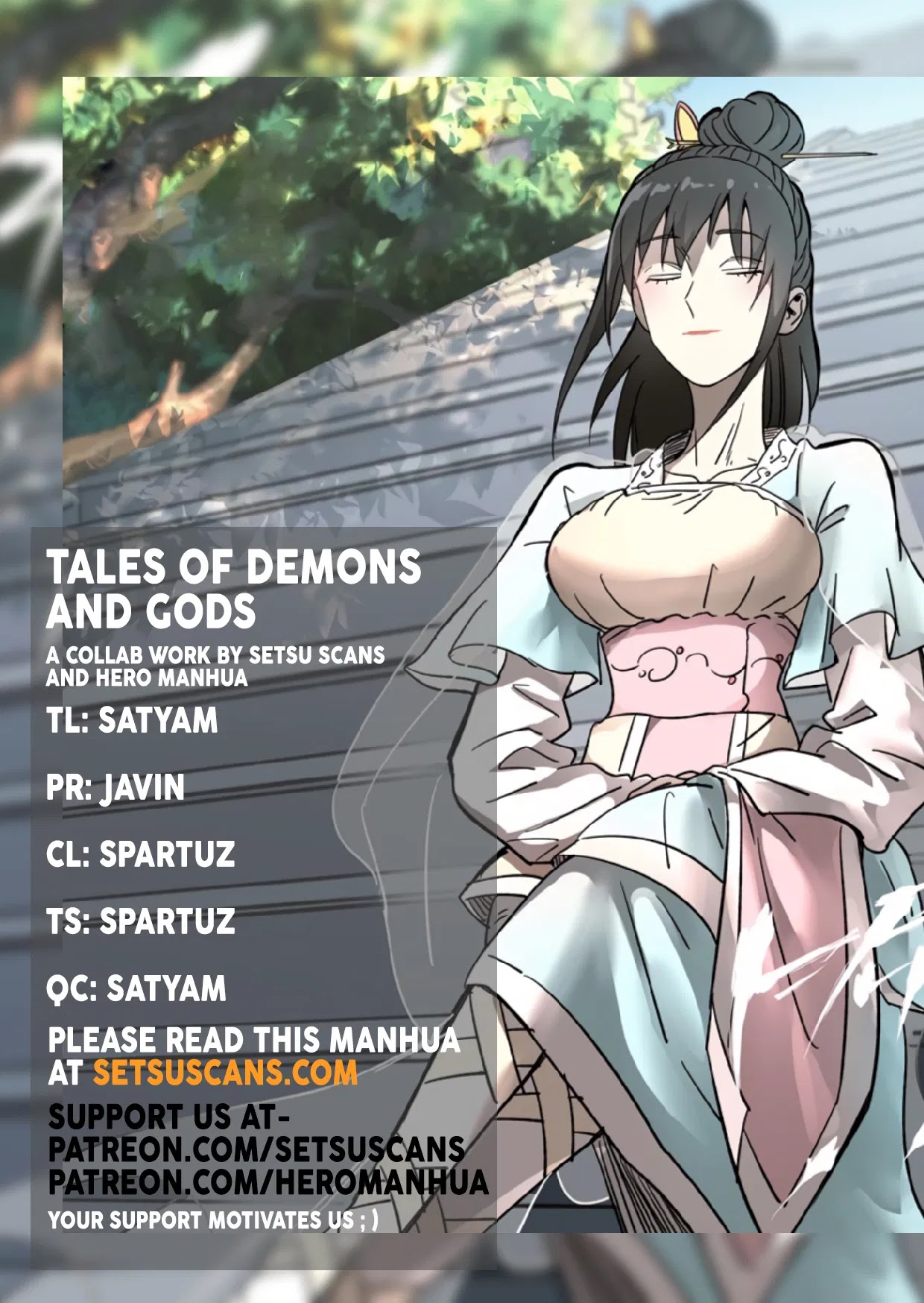 Tales Of Demons And Gods Chapter 333.1 - Picture 1