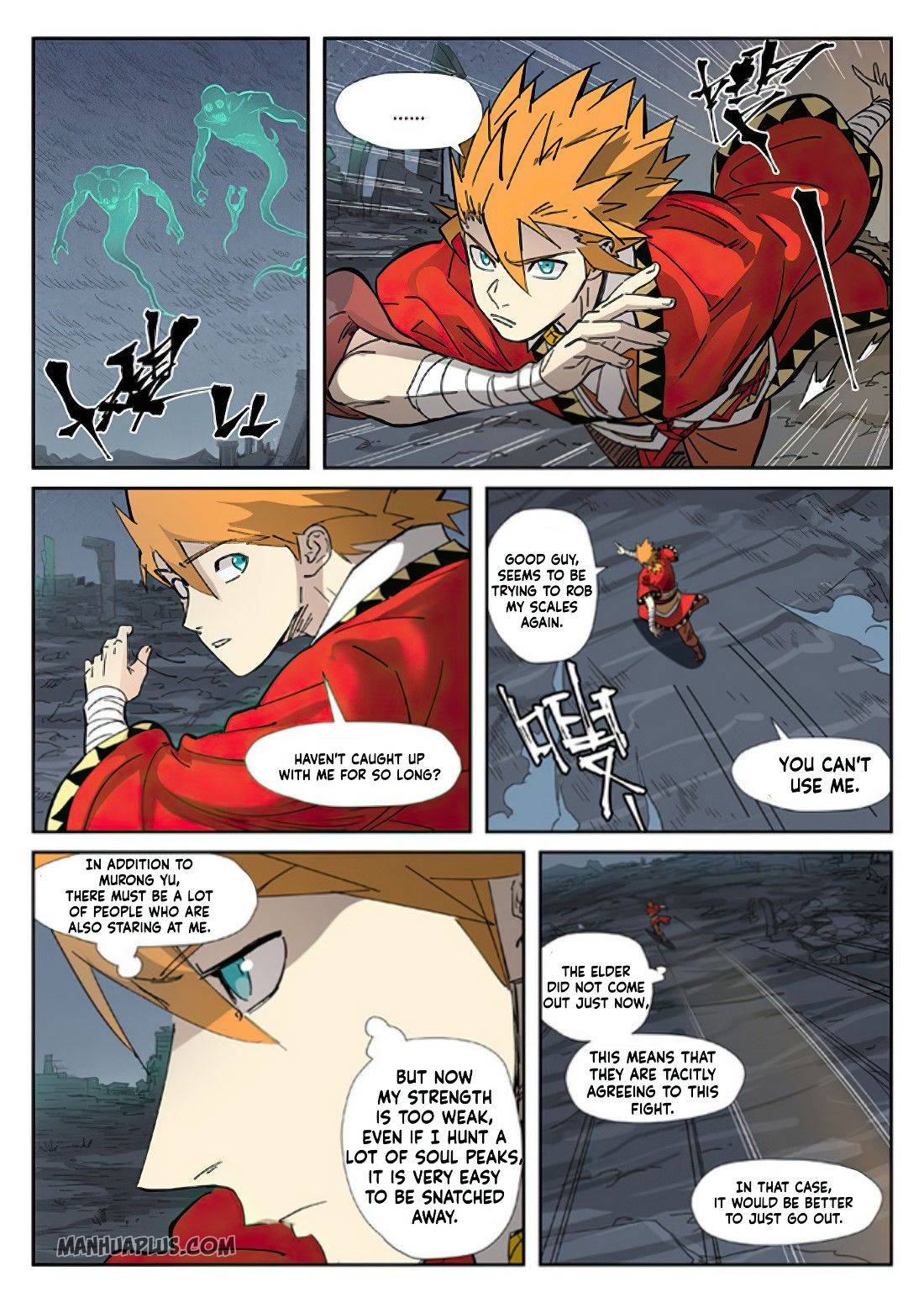 Tales Of Demons And Gods Chapter 326.5 - Picture 2