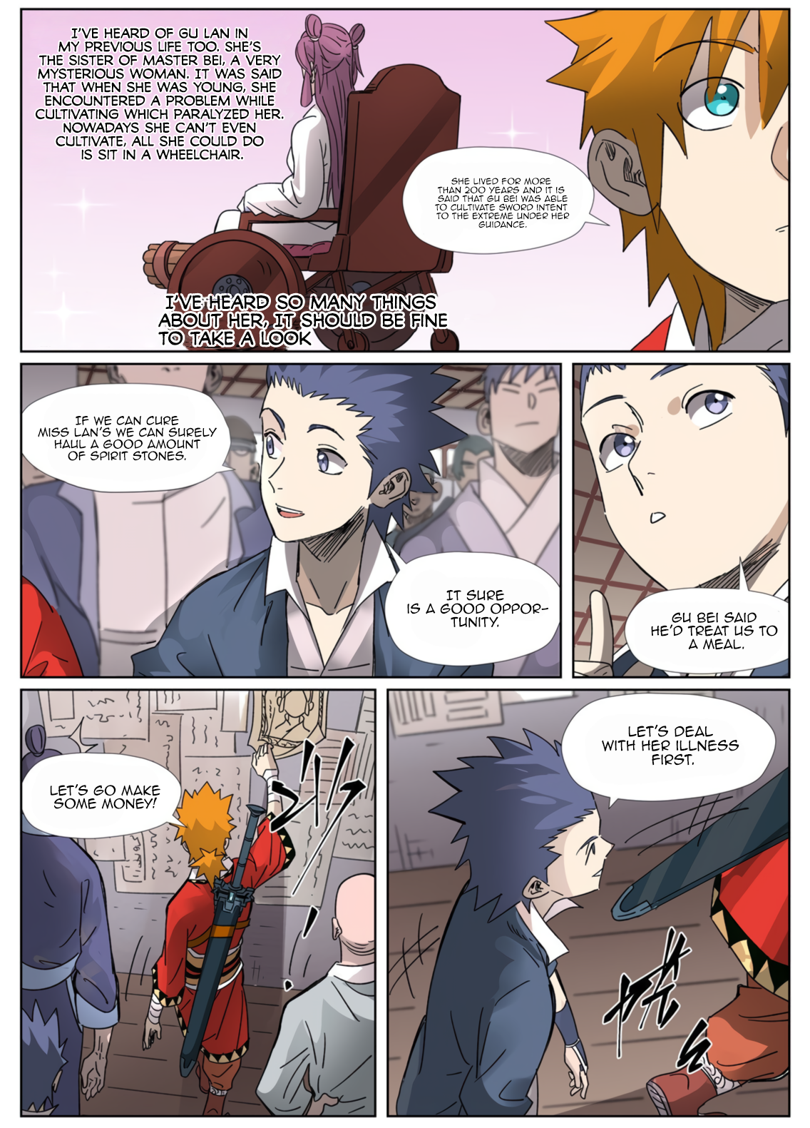 Tales Of Demons And Gods Chapter 307.1 - Picture 2
