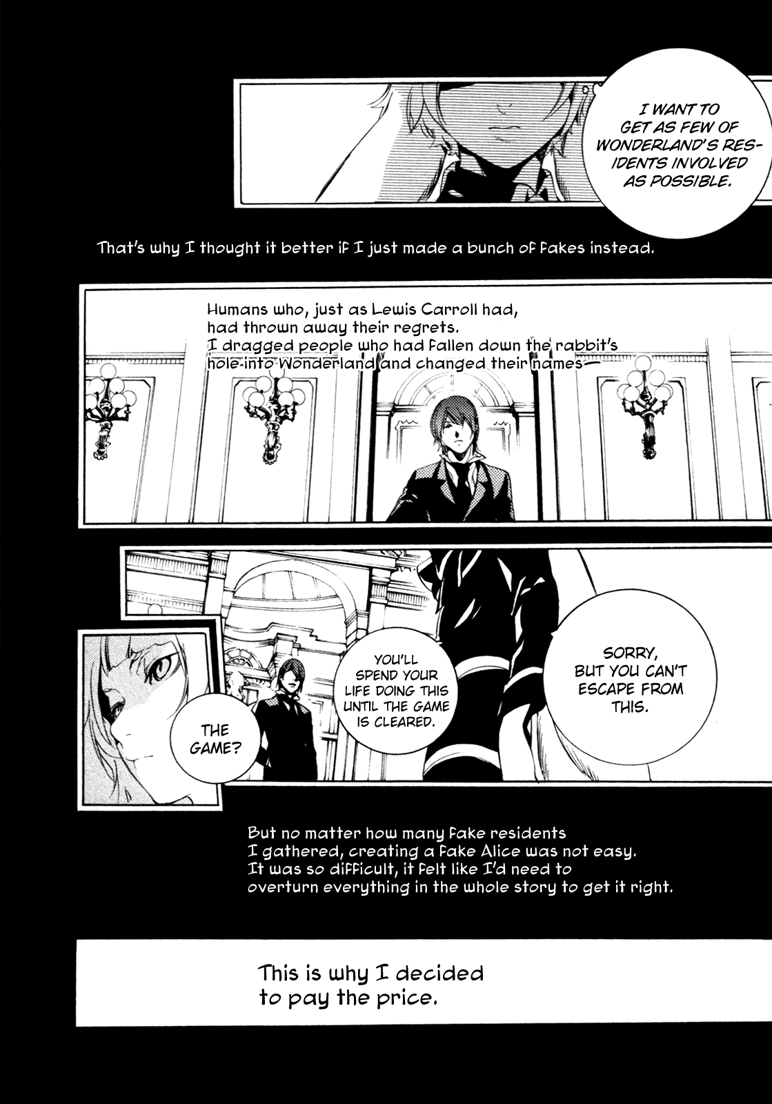 Are You Alice? Vol.11 Chapter 63: Rabbit At Rest - Picture 3