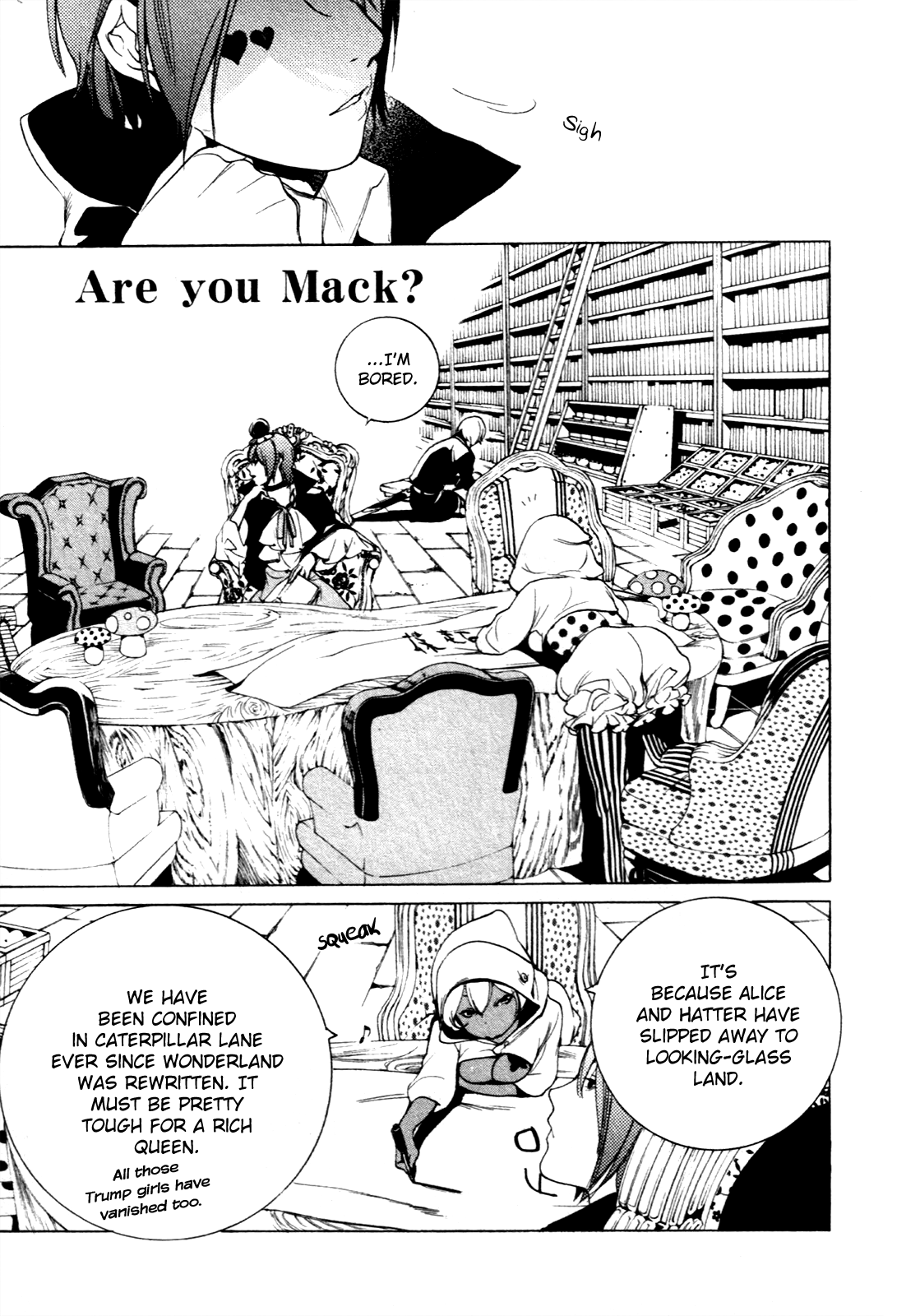 Are You Alice? Vol.10 Chapter 60.5: Are You Mack? - Picture 3