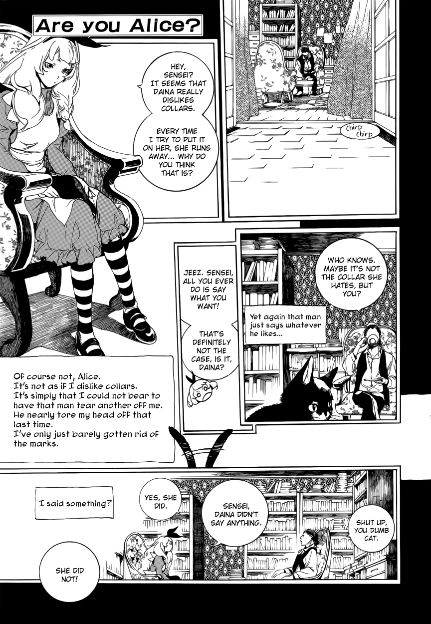 Are You Alice? Vol.9 Chapter 59: Cheshire Cat 2 - Picture 2