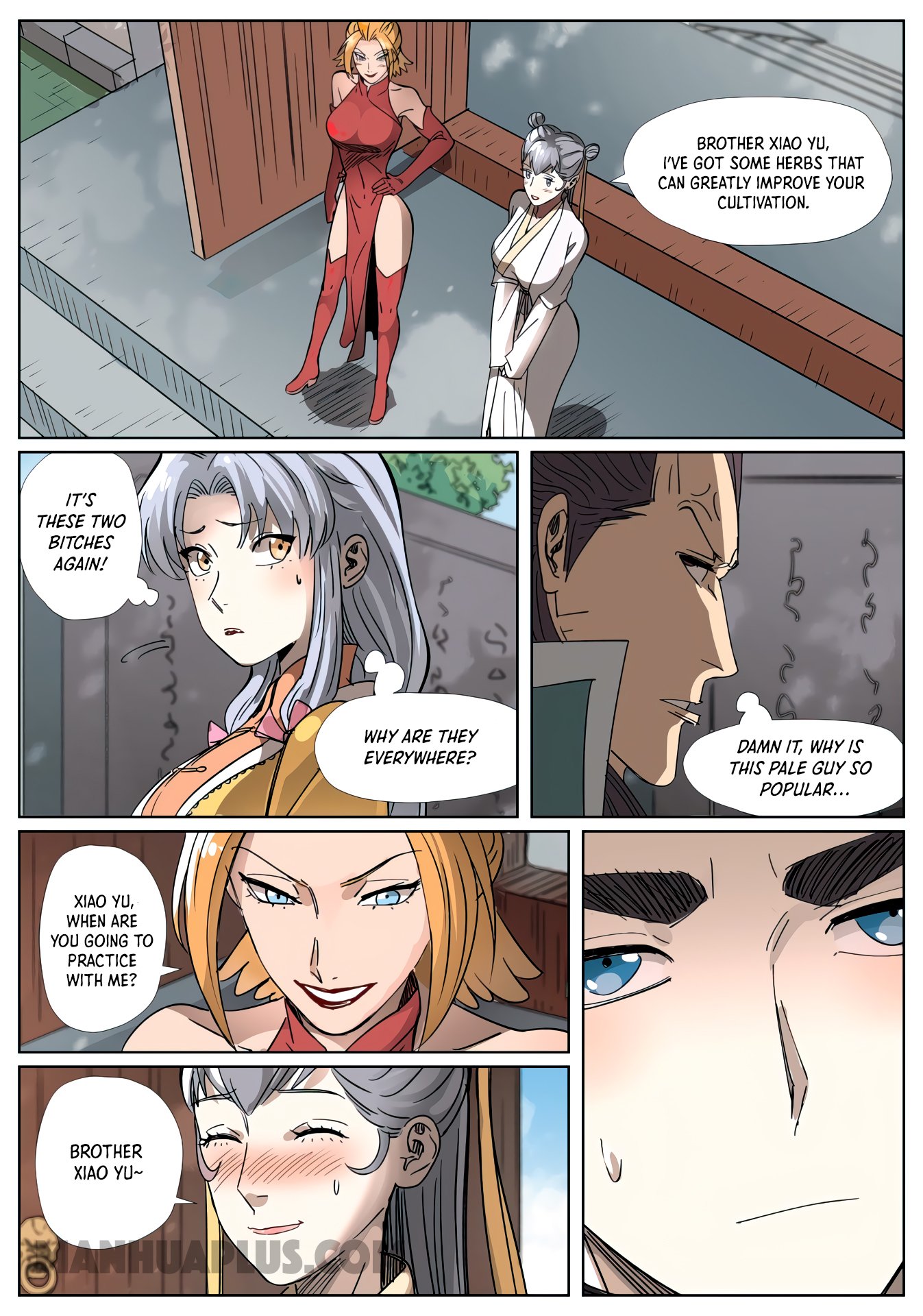 Tales Of Demons And Gods Chapter 303 - Picture 2