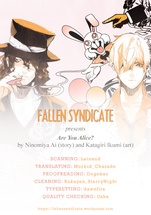 Are You Alice? Vol.8 Chapter 48 : My Name Is... - Picture 1