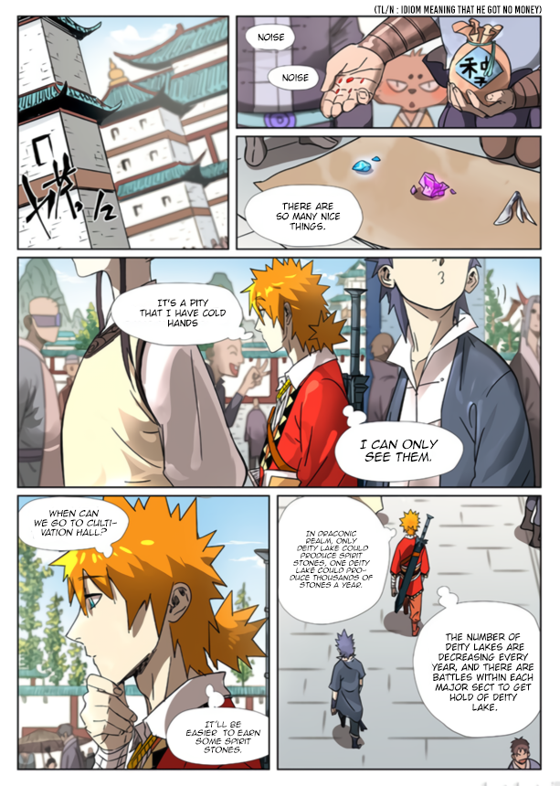 Tales Of Demons And Gods Chapter 301.5 - Picture 2