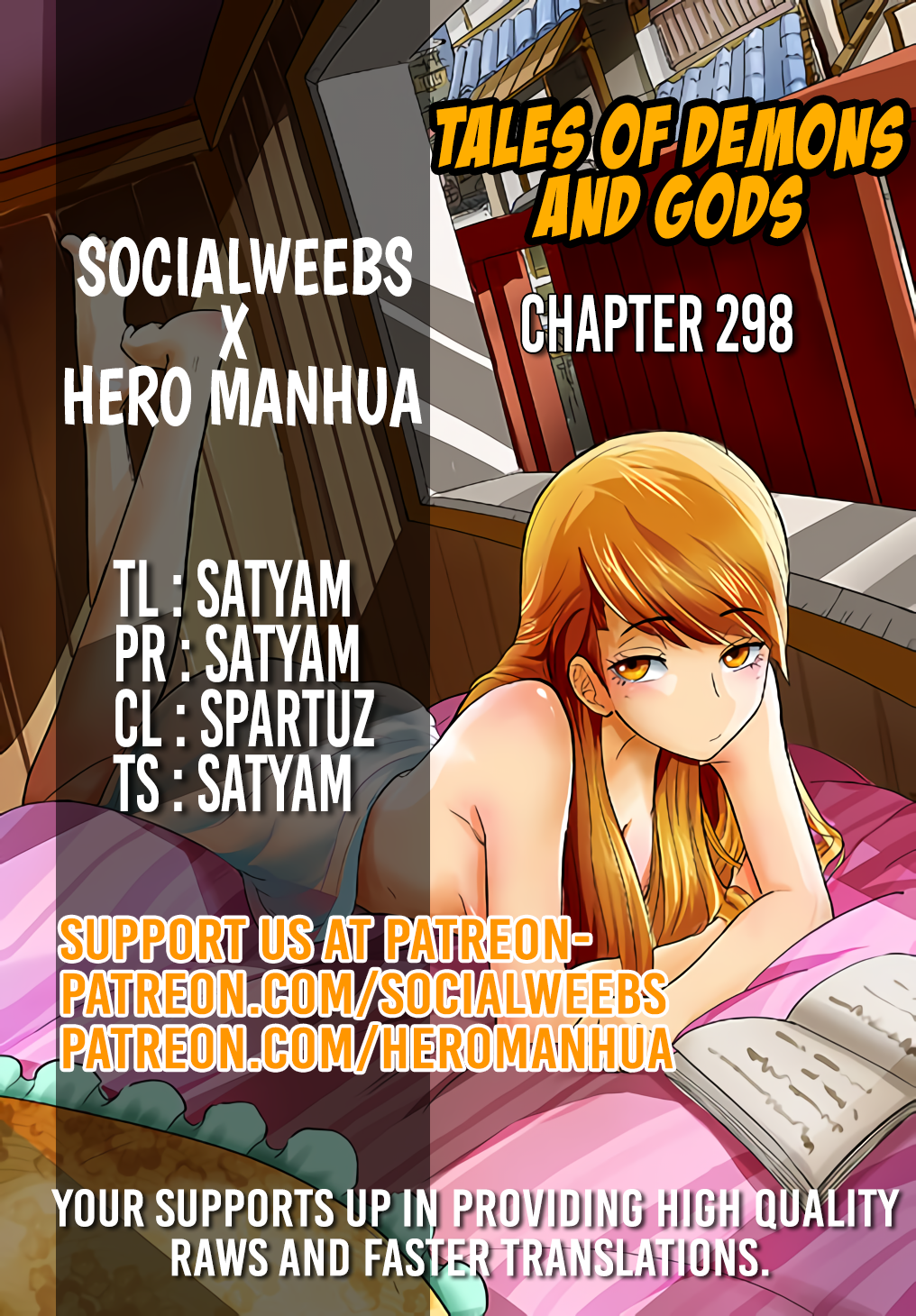 Tales Of Demons And Gods Chapter 298.1 - Picture 1