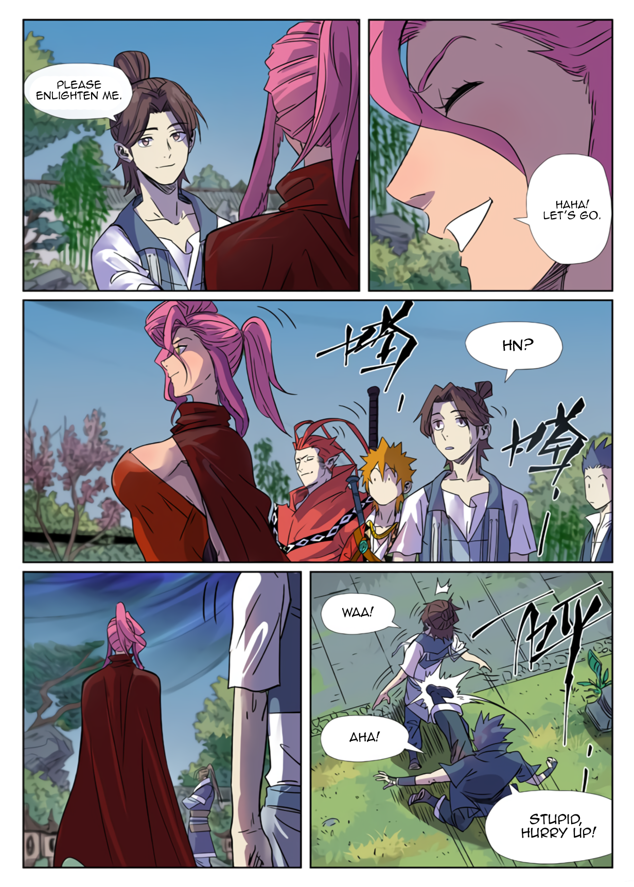 Tales Of Demons And Gods Chapter 296.5 - Picture 3