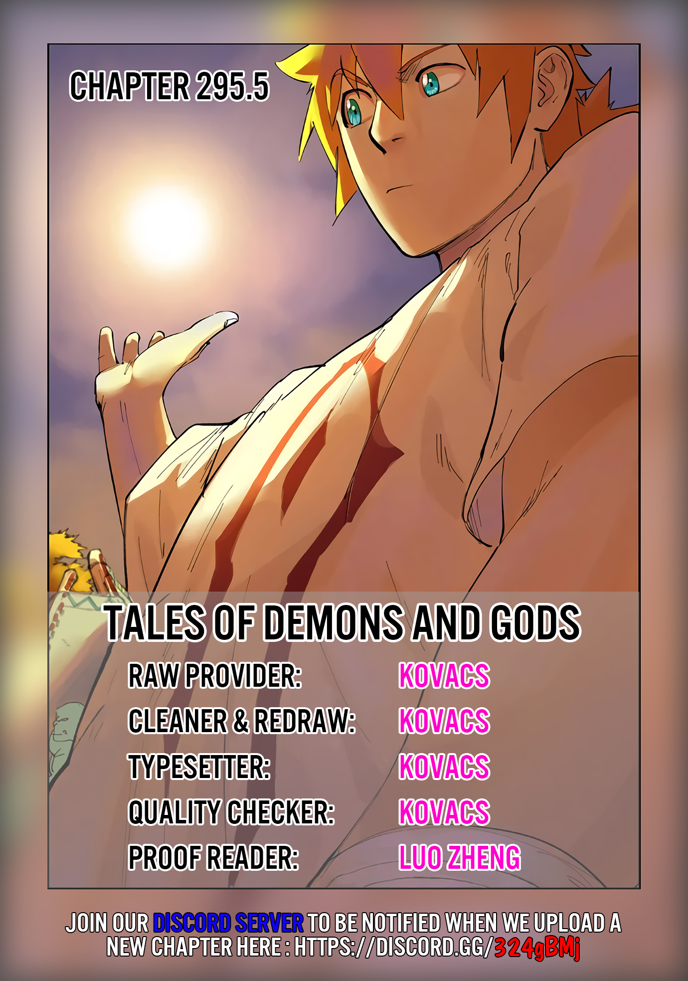 Tales Of Demons And Gods Chapter 295.6 - Picture 1