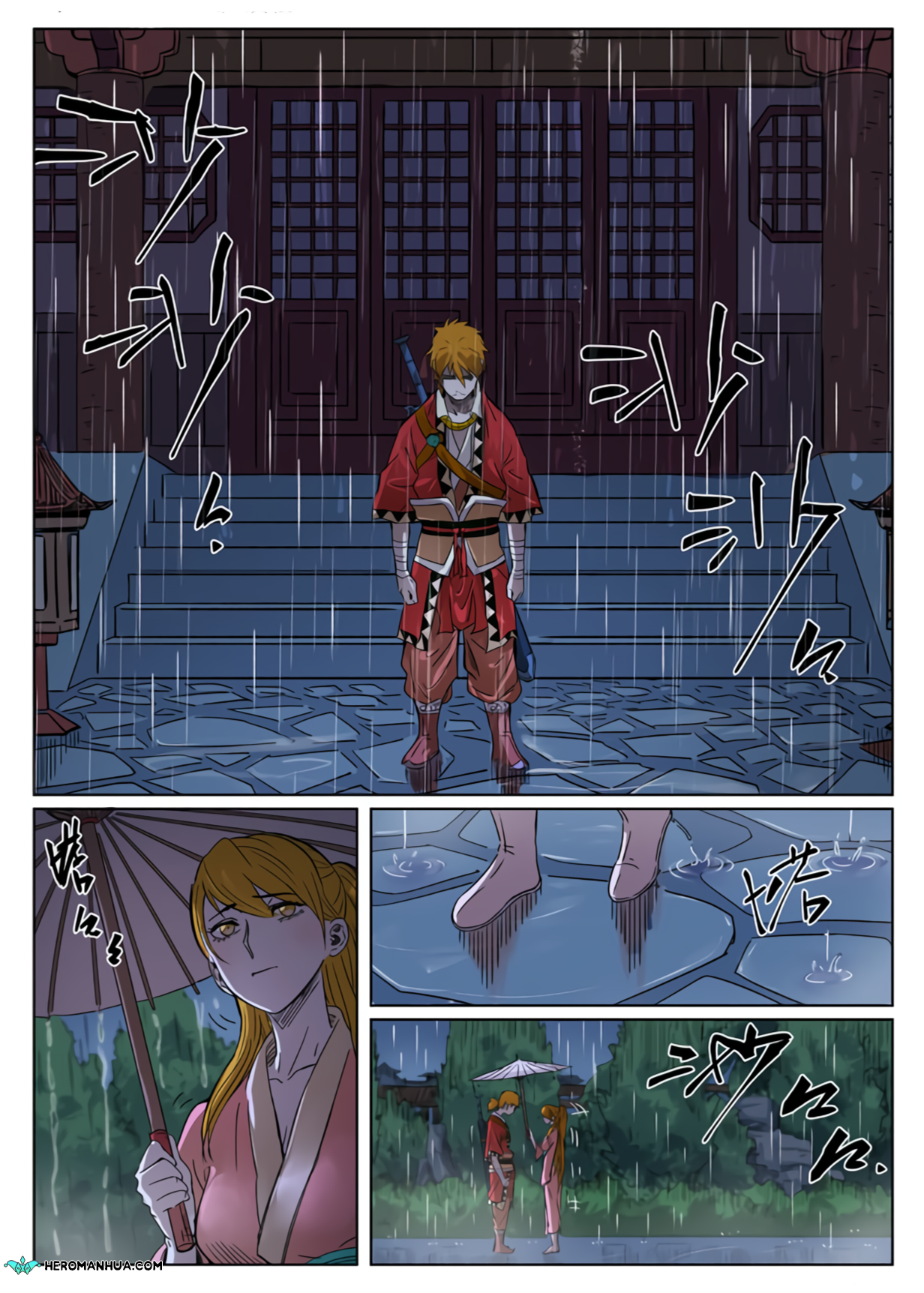Tales Of Demons And Gods Chapter 295.1 - Picture 2
