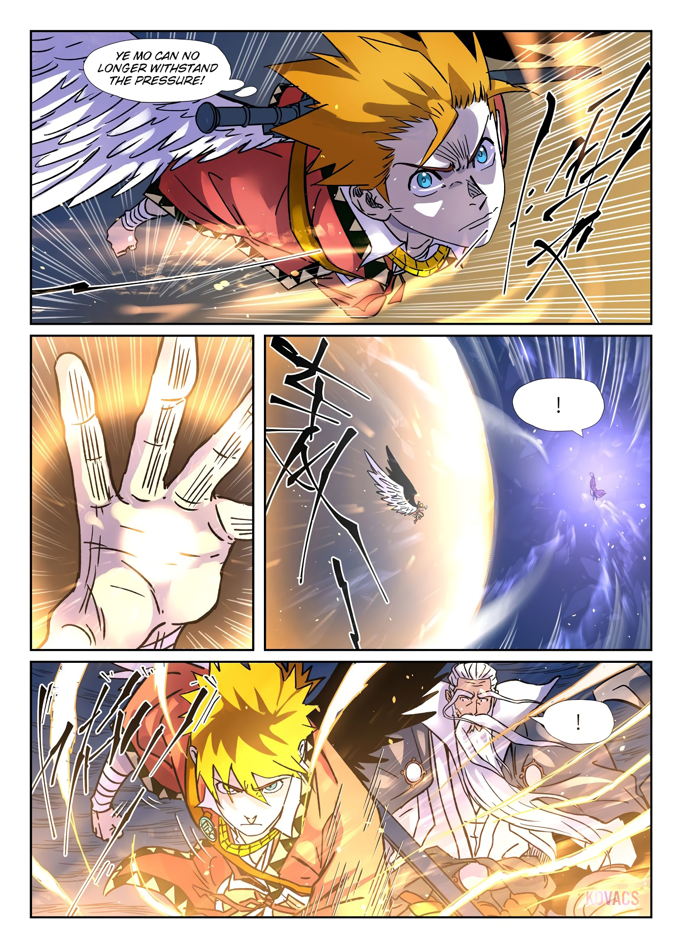 Tales Of Demons And Gods Chapter 291.5 - Picture 3