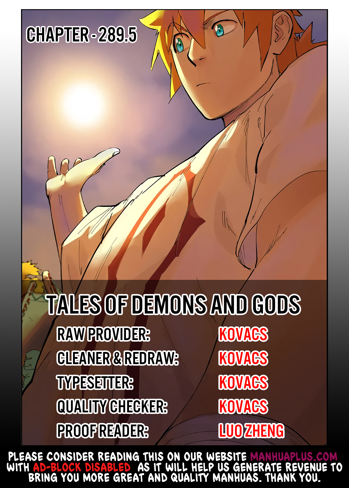 Tales Of Demons And Gods Chapter 289.95: Where Is The Desert Palace? [Part 2] - Picture 1