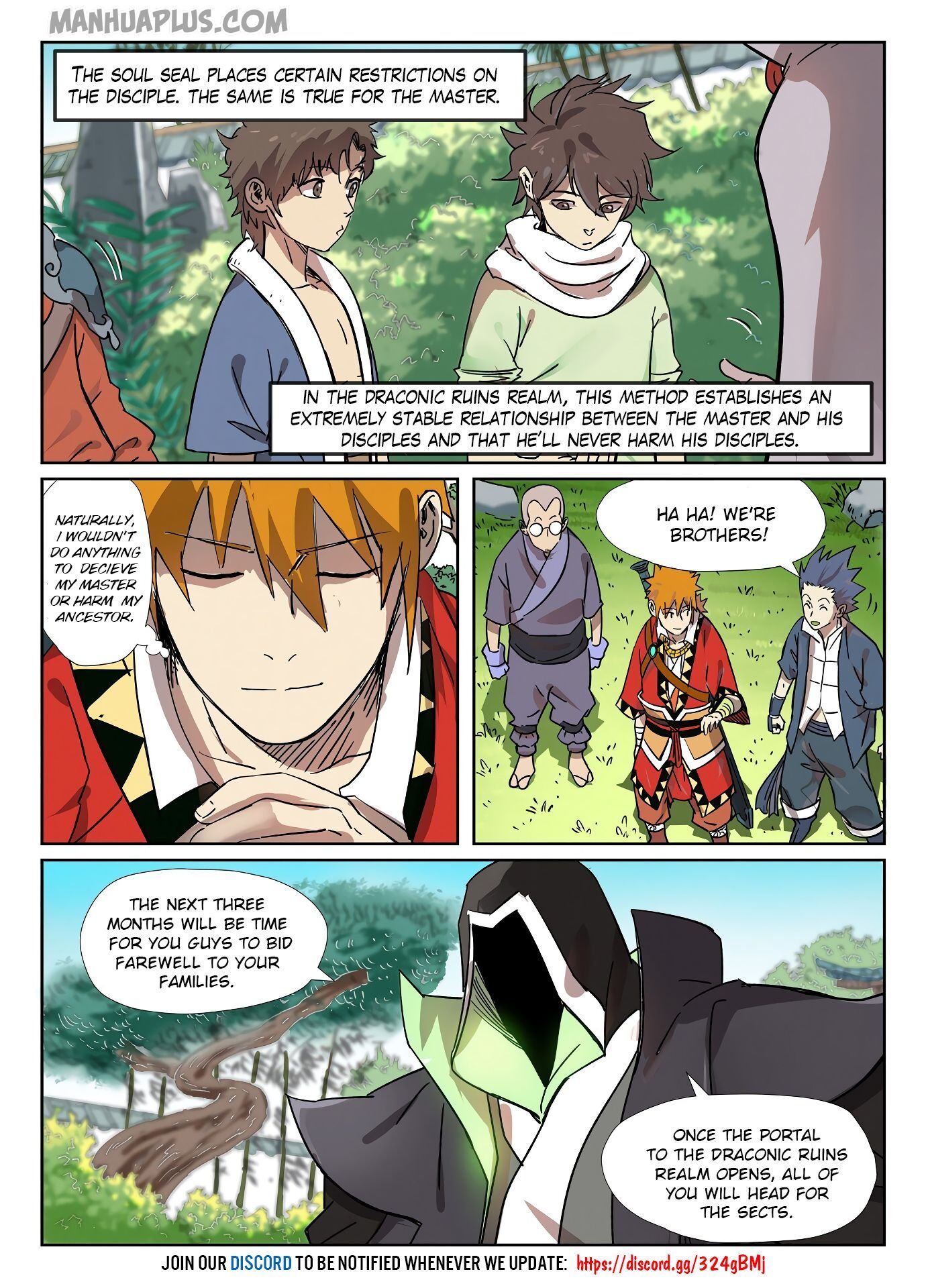 Tales Of Demons And Gods Chapter 288 - Picture 3
