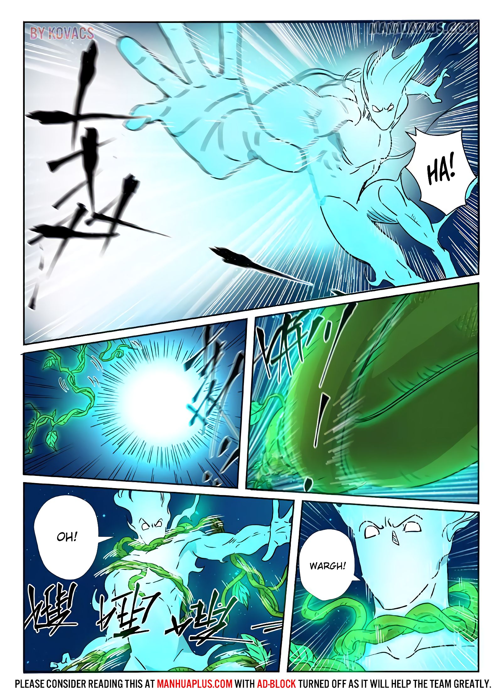Tales Of Demons And Gods Chapter 286 - Picture 2
