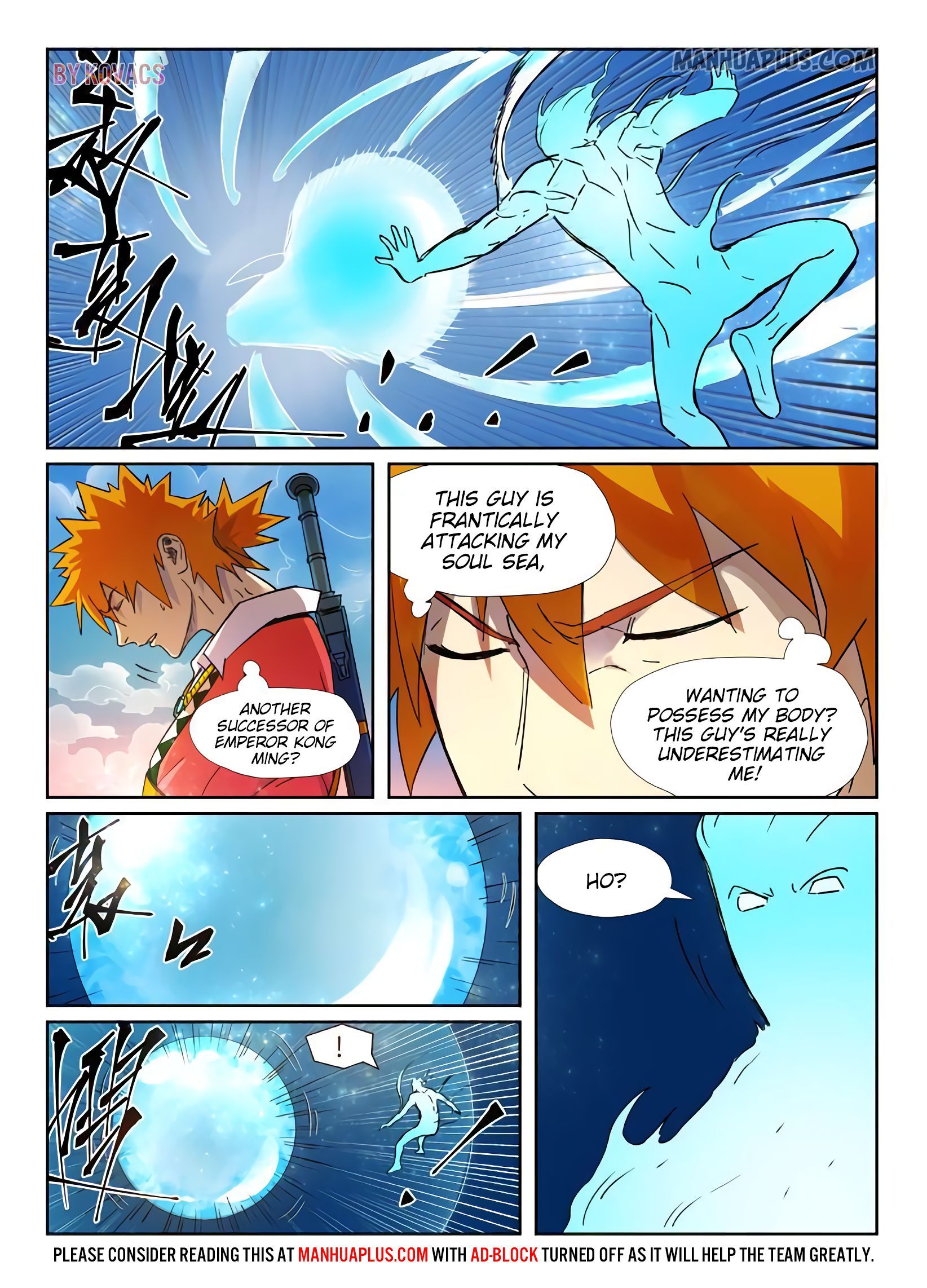 Tales Of Demons And Gods Chapter 285.5 - Picture 1