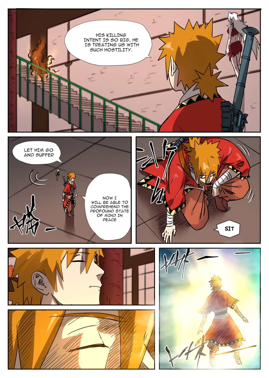 Tales Of Demons And Gods Chapter 284 - Picture 3