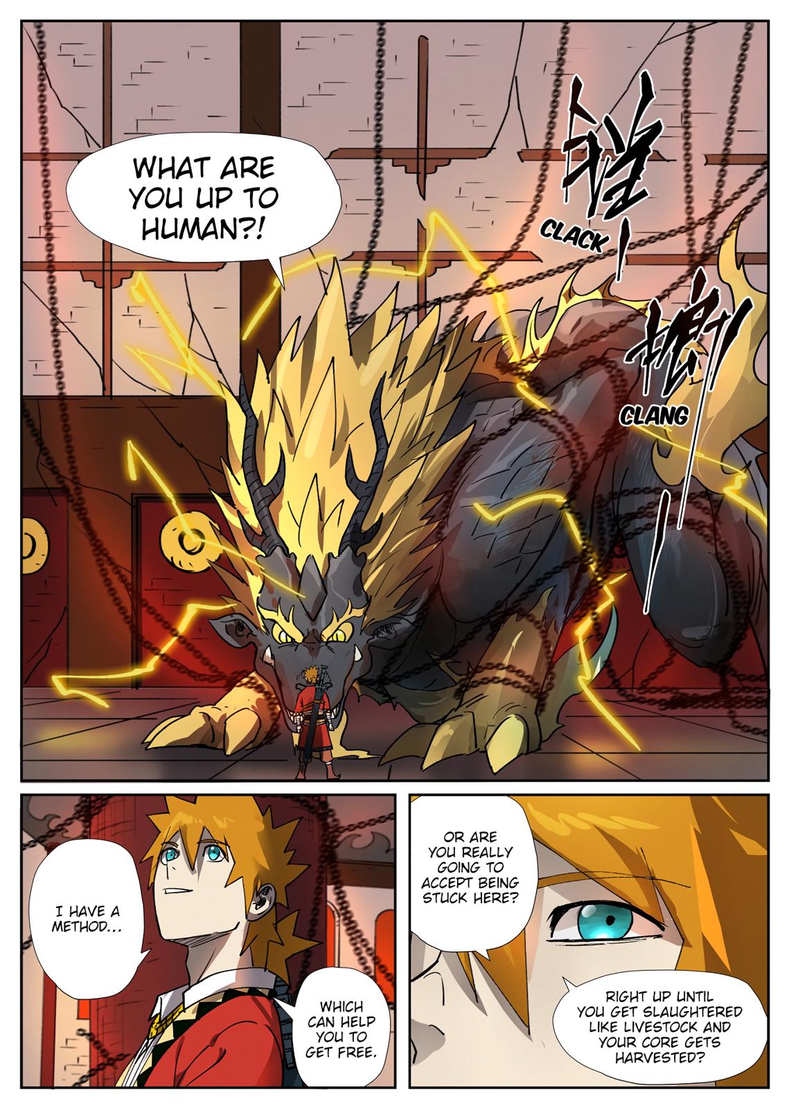 Tales Of Demons And Gods Chapter 278 - Picture 3