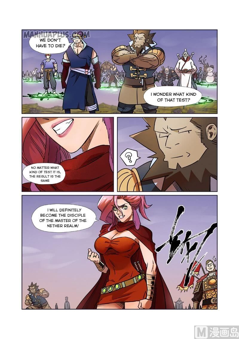 Tales Of Demons And Gods Chapter 275 - Picture 1