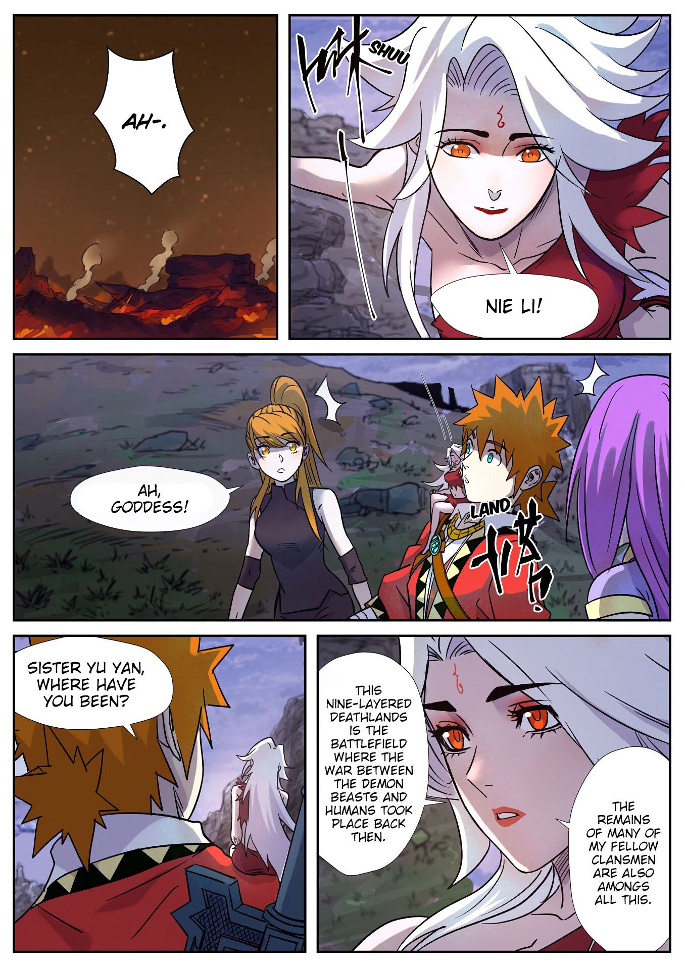 Tales Of Demons And Gods Chapter 273.5 - Picture 2