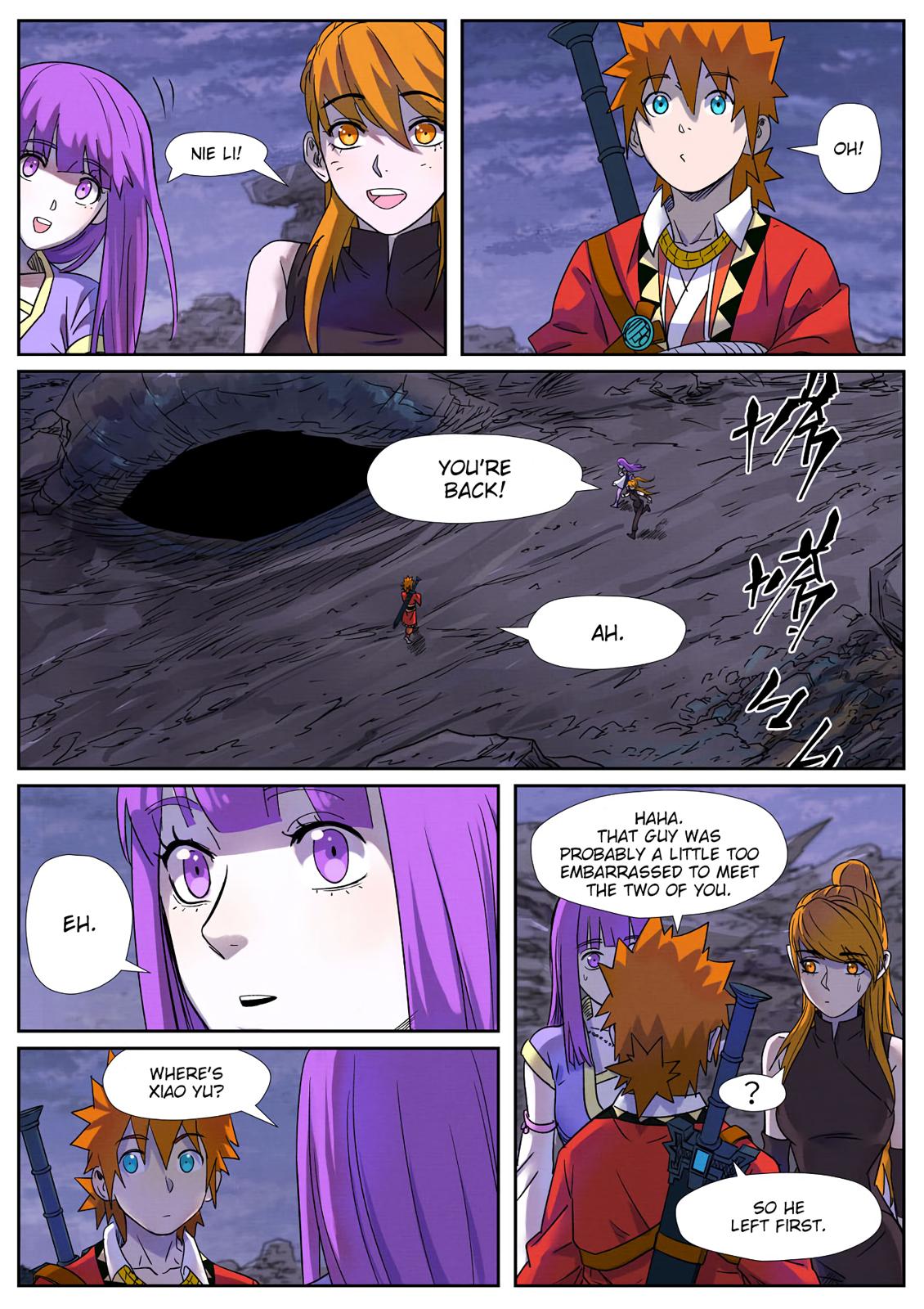 Tales Of Demons And Gods Chapter 273 - Picture 3