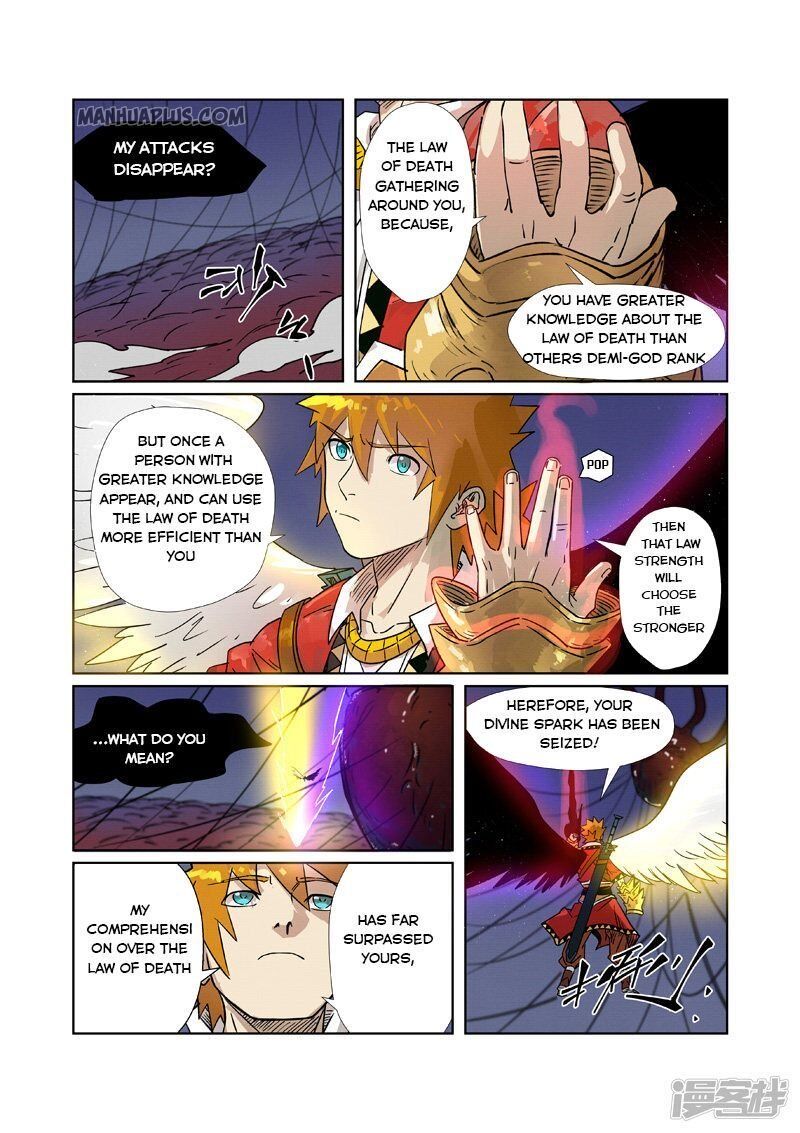 Tales Of Demons And Gods Chapter 272 - Picture 3