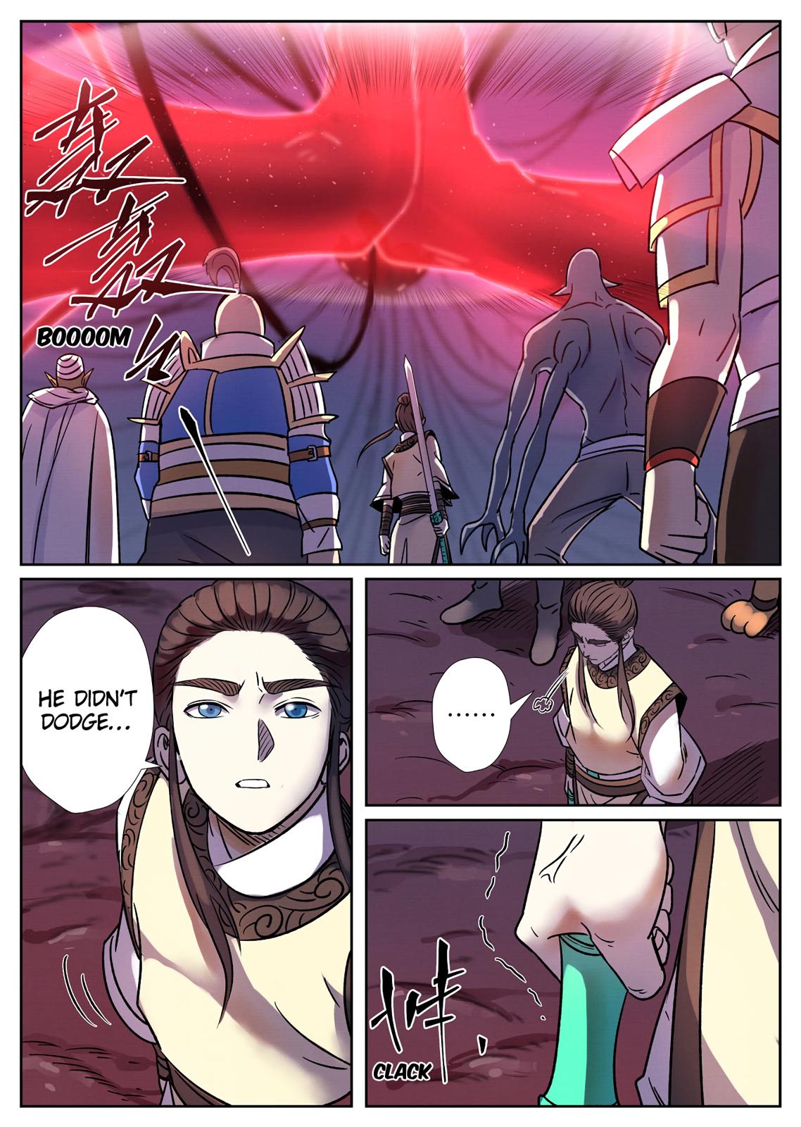 Tales Of Demons And Gods Chapter 271 - Picture 3