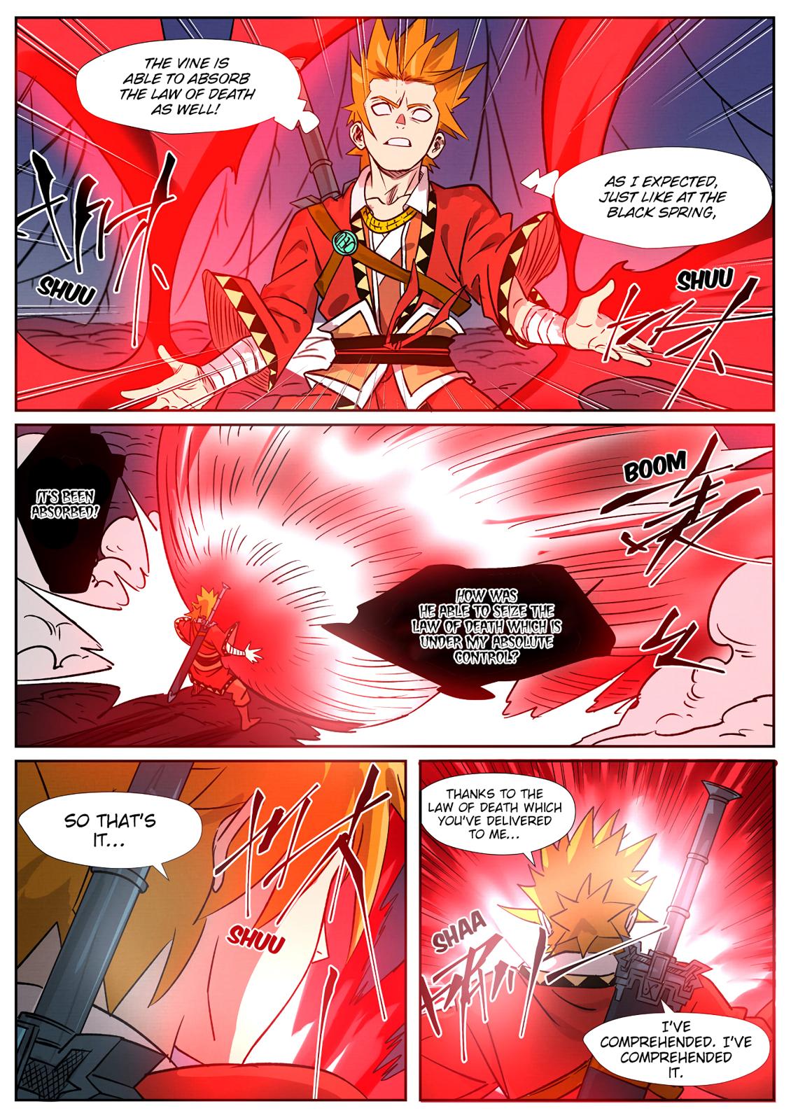 Tales Of Demons And Gods Chapter 270.5 - Picture 2