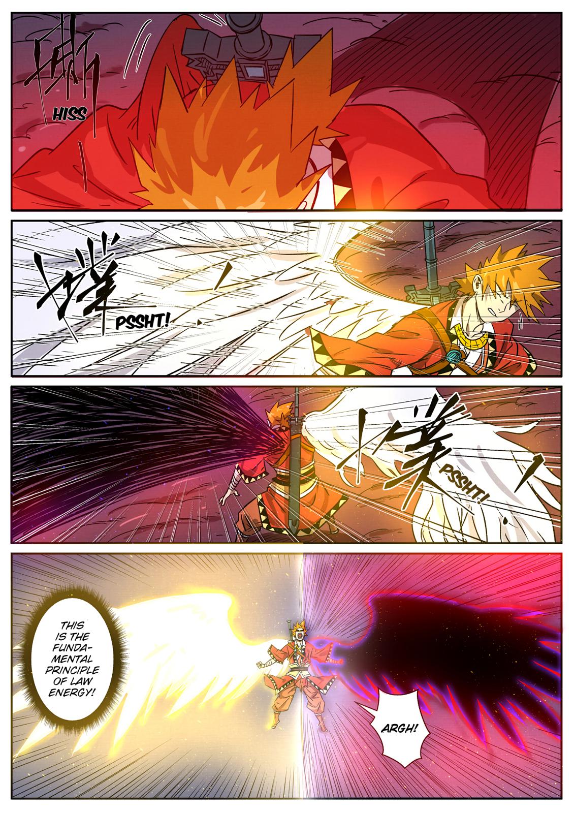 Tales Of Demons And Gods Chapter 270.5 - Picture 3