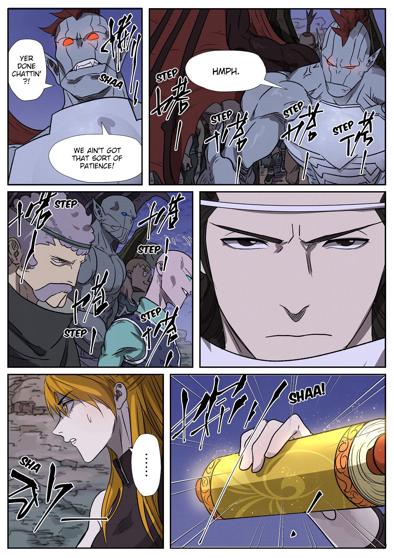 Tales Of Demons And Gods Chapter 268.5 - Picture 2