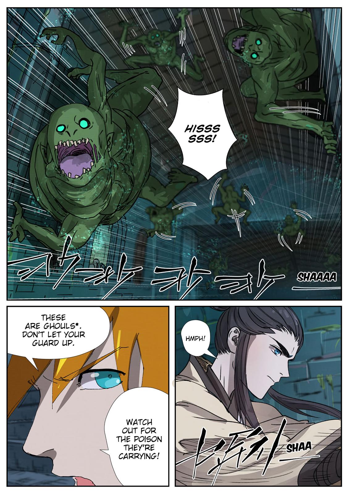 Tales Of Demons And Gods Chapter 267 - Picture 3