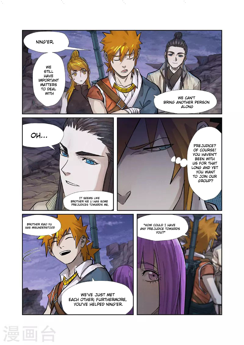 Tales Of Demons And Gods Chapter 262 - Picture 3