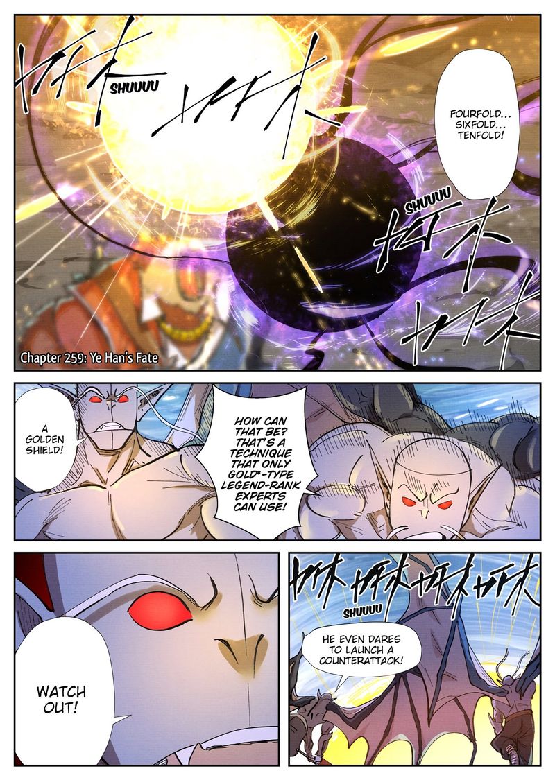 Tales Of Demons And Gods Chapter 259 - Ye Hans Fate - Picture 1