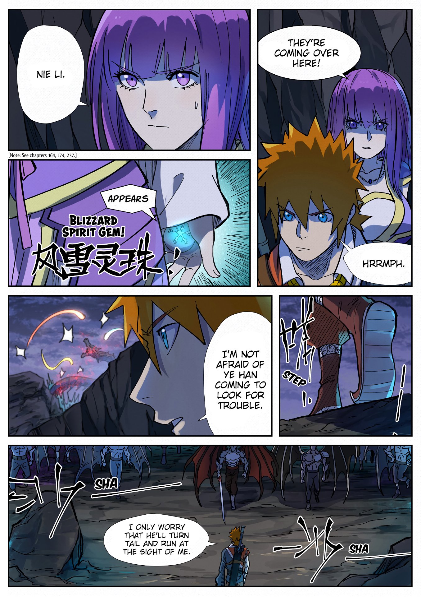 Tales Of Demons And Gods Chapter 257.5 - Picture 2