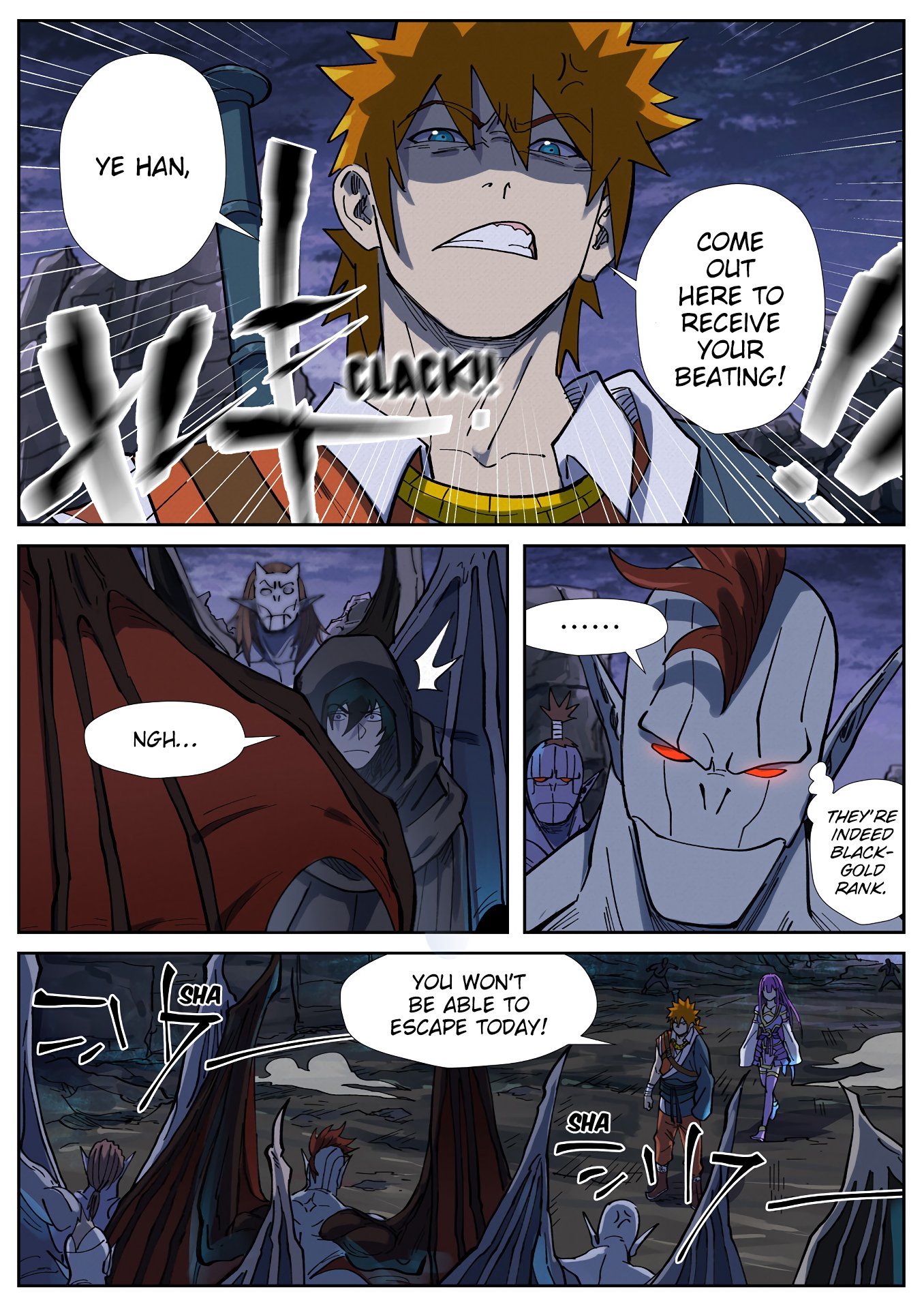 Tales Of Demons And Gods Chapter 257.5 - Picture 3