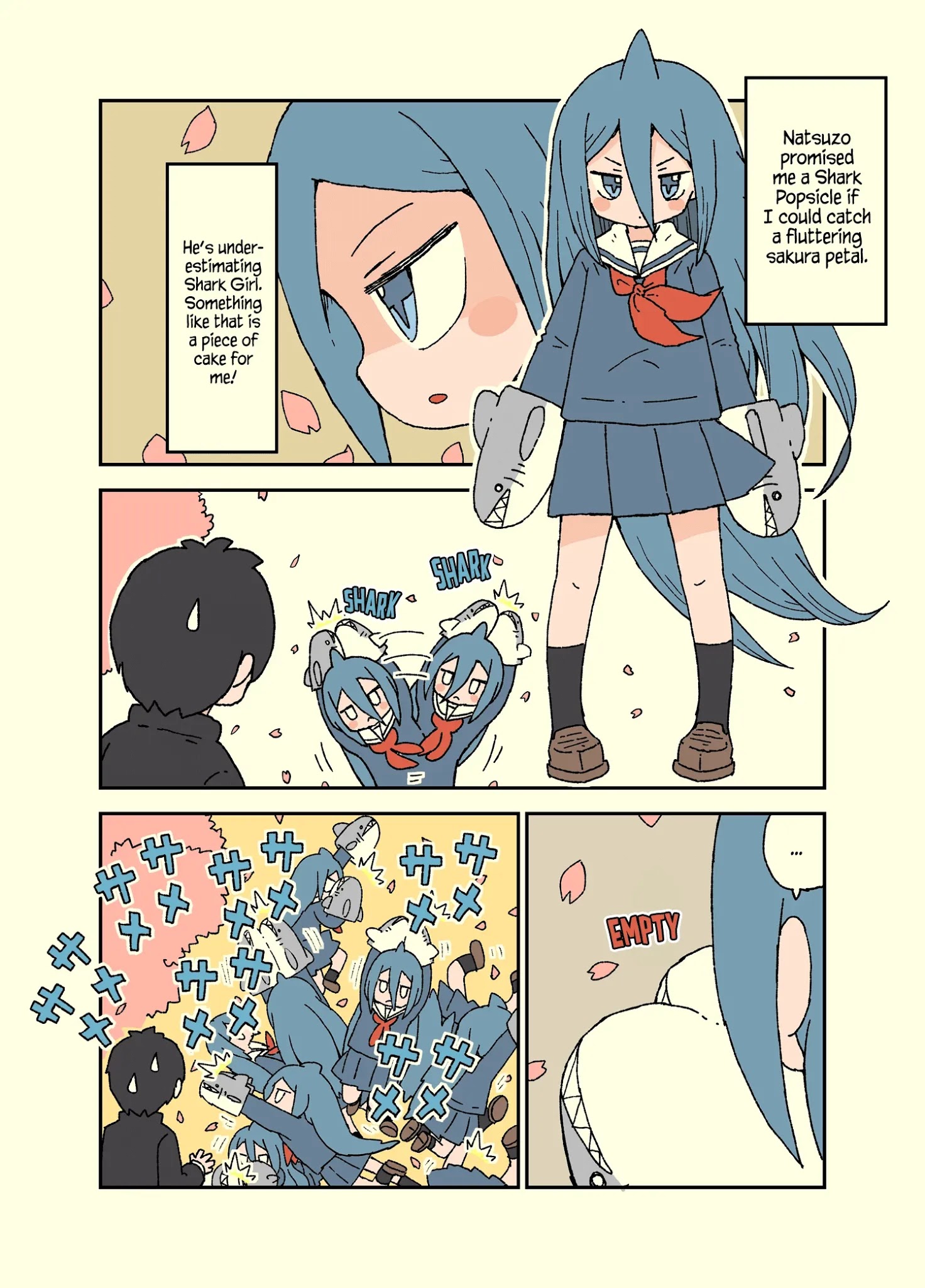 Shark Girl - Page 1