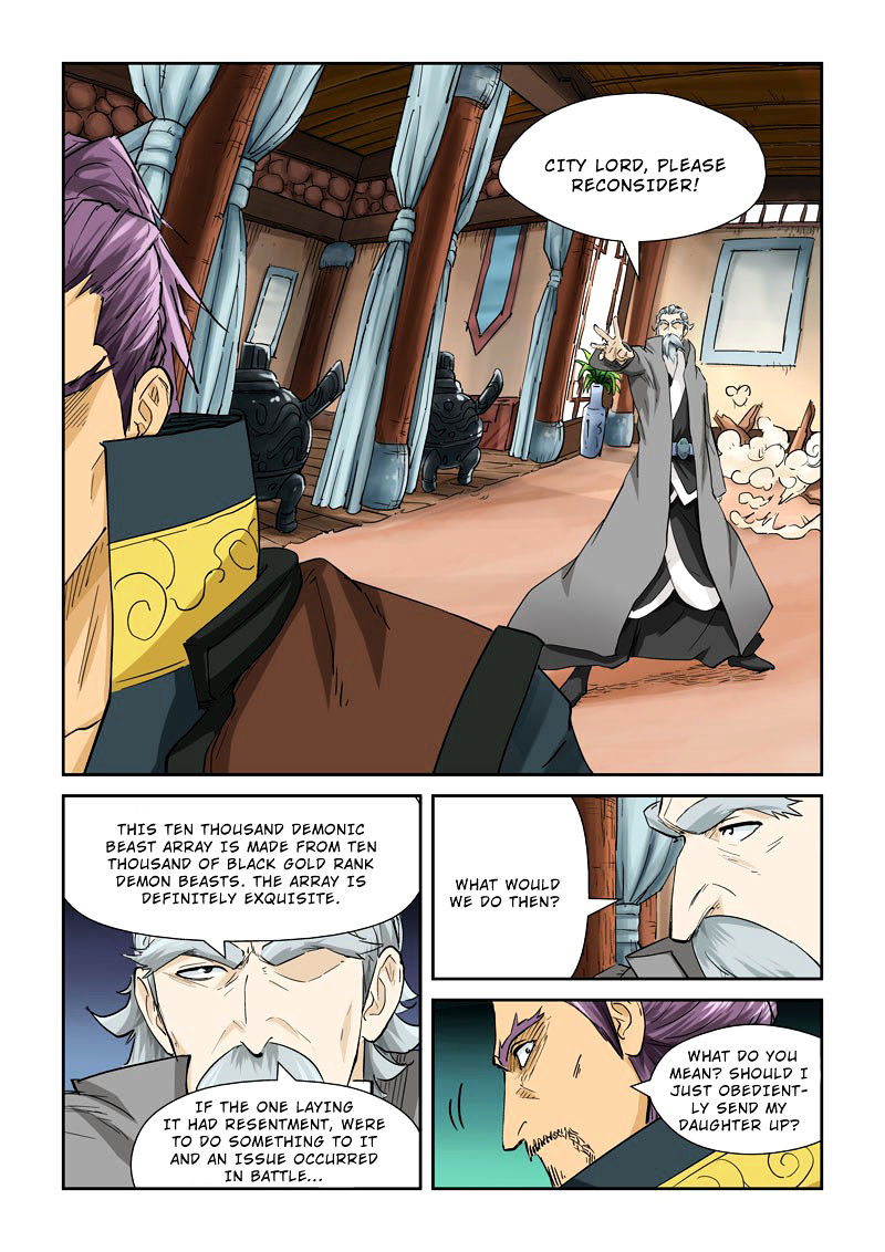 Tales Of Demons And Gods Chapter 120 : The Impassable Threshold - Picture 2