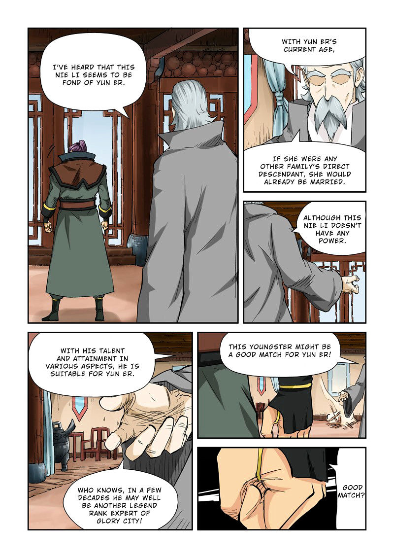 Tales Of Demons And Gods Chapter 120 : The Impassable Threshold - Picture 3