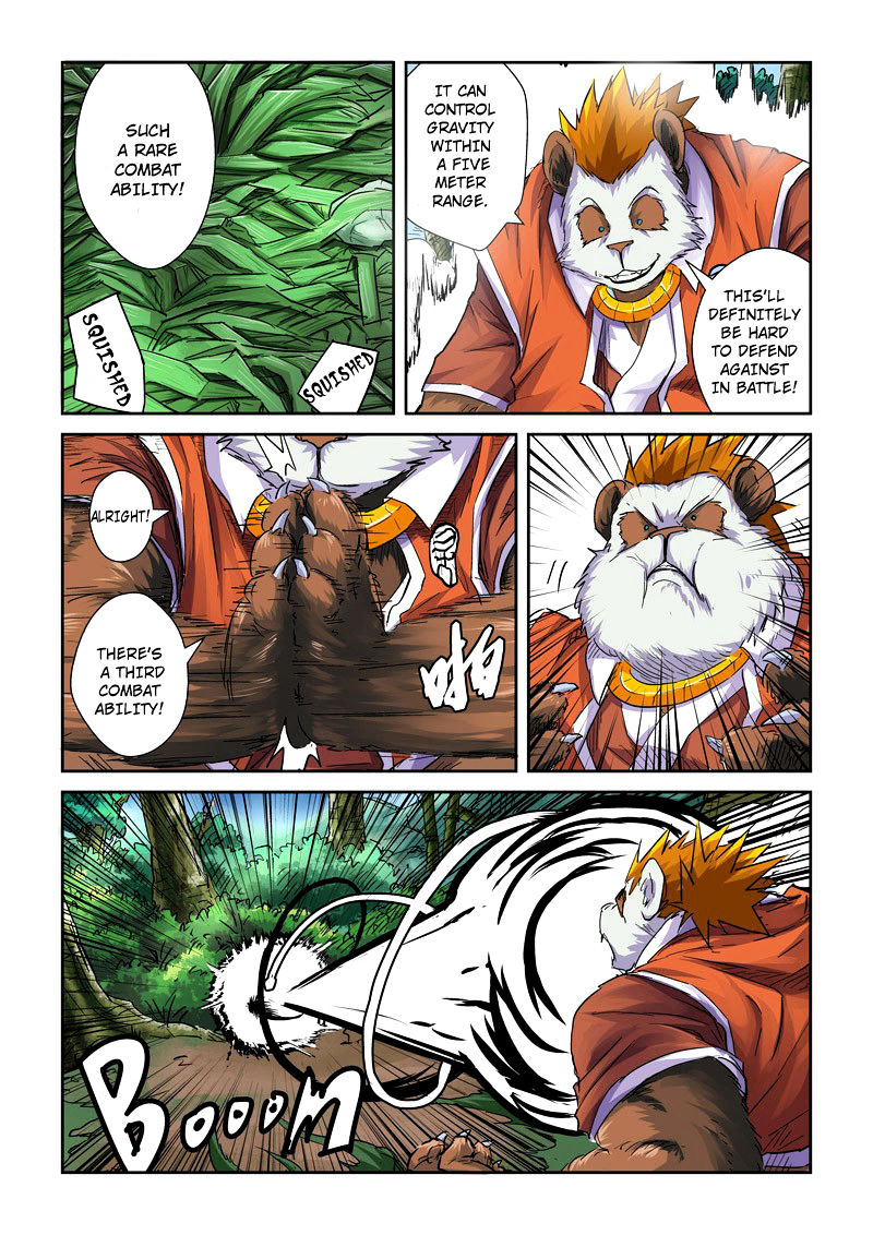 Tales Of Demons And Gods Chapter 97.5 : Fanged Panda (2) - Picture 2