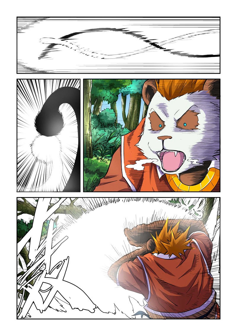 Tales Of Demons And Gods Chapter 97.5 : Fanged Panda (2) - Picture 3
