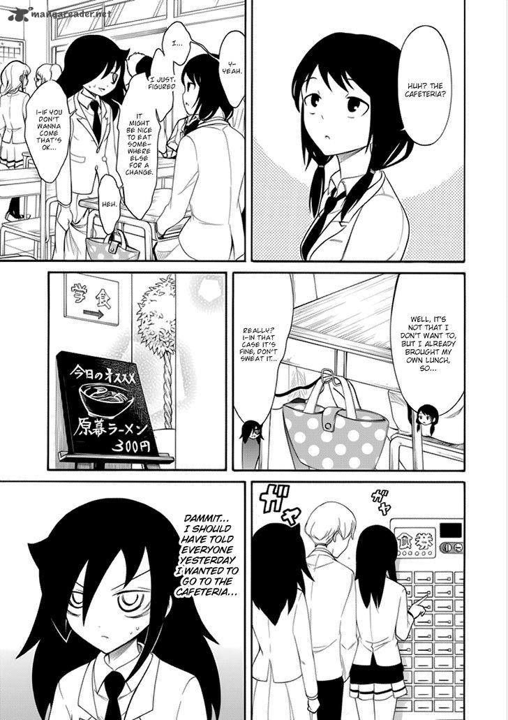 It's Not My Fault That I'm Not Popular! Vol.10 Chapter 97: Because I'm Not Popular, I'll Eat At The Cafeteria - Picture 3