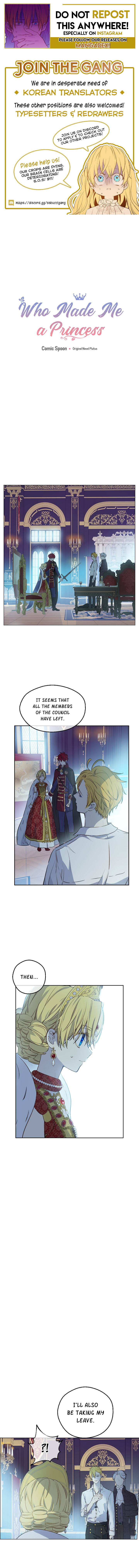 Who Made Me A Princess Vol.3 Chapter 89 - Picture 1