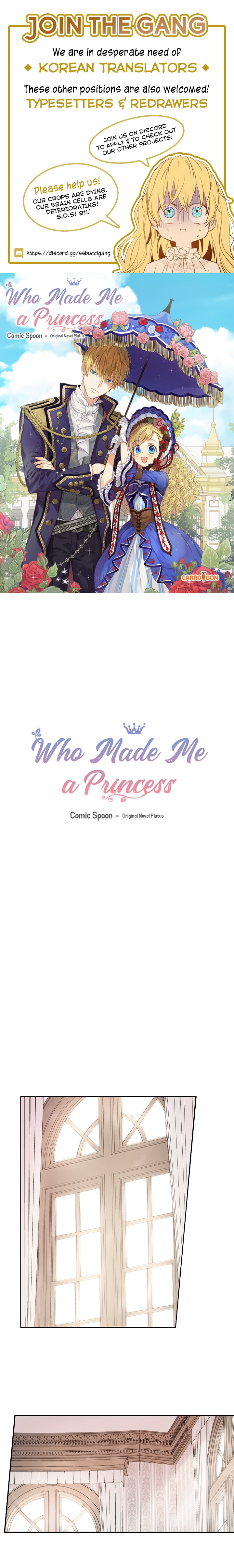 Who Made Me A Princess Chapter 62 - Picture 1