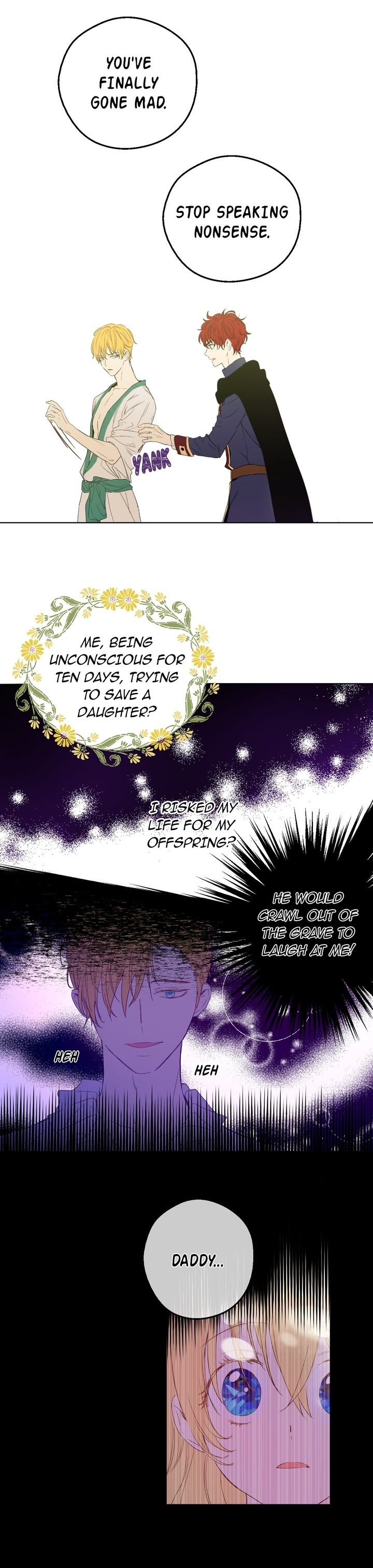 Who Made Me A Princess Chapter 48 - Picture 1