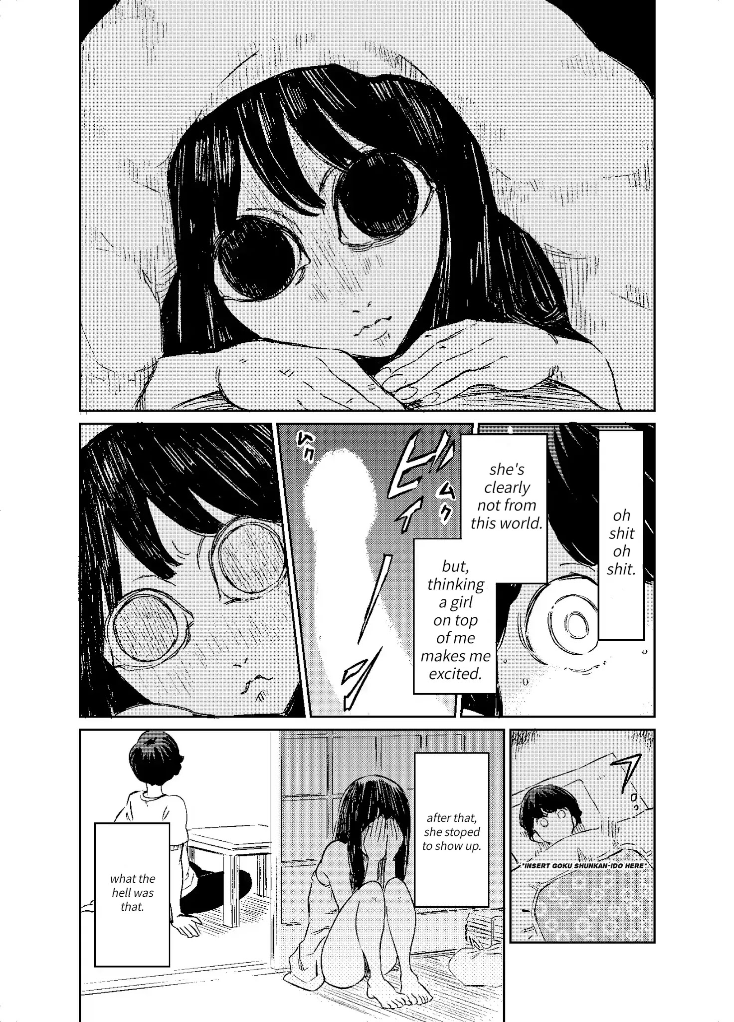 My Roommate Isn't From This World - Page 2